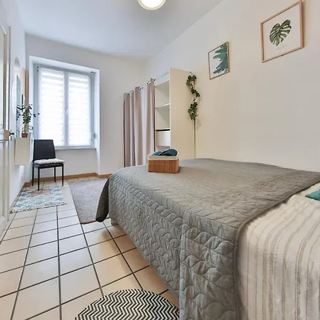 アパート Le Citadin - Centre - Musee Automobile - Parc Expo