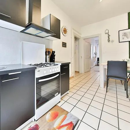 Апартаменты Le Citadin - Centre - Musee Automobile - Parc Expo