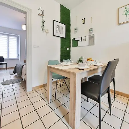 Le Citadin - Centre - Musee Automobile - Parc Expo * Мюлуз