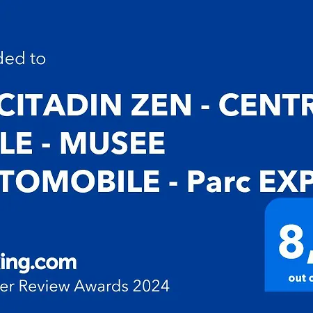 Le Citadin - Centre - Musee Automobile - Parc Expo アパート ミュルーズ